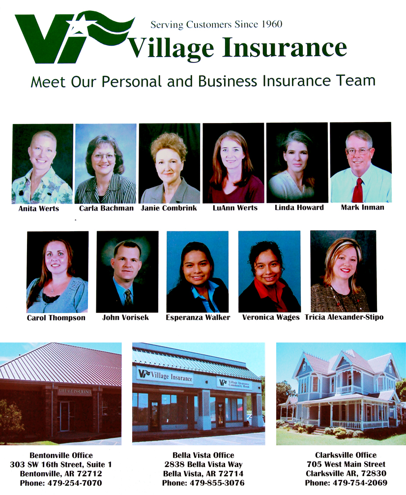 Bella Vista Village Insurance